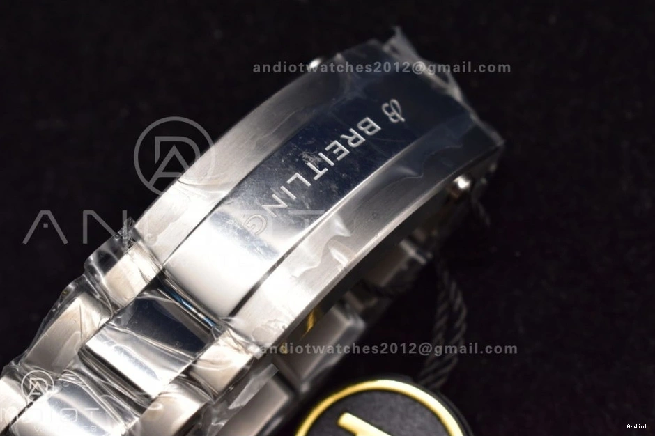 Best A Bracelet 1:1 on SuperOcean 475 44 Edition White Dial SS Black TF SunProtective Automatic 0725